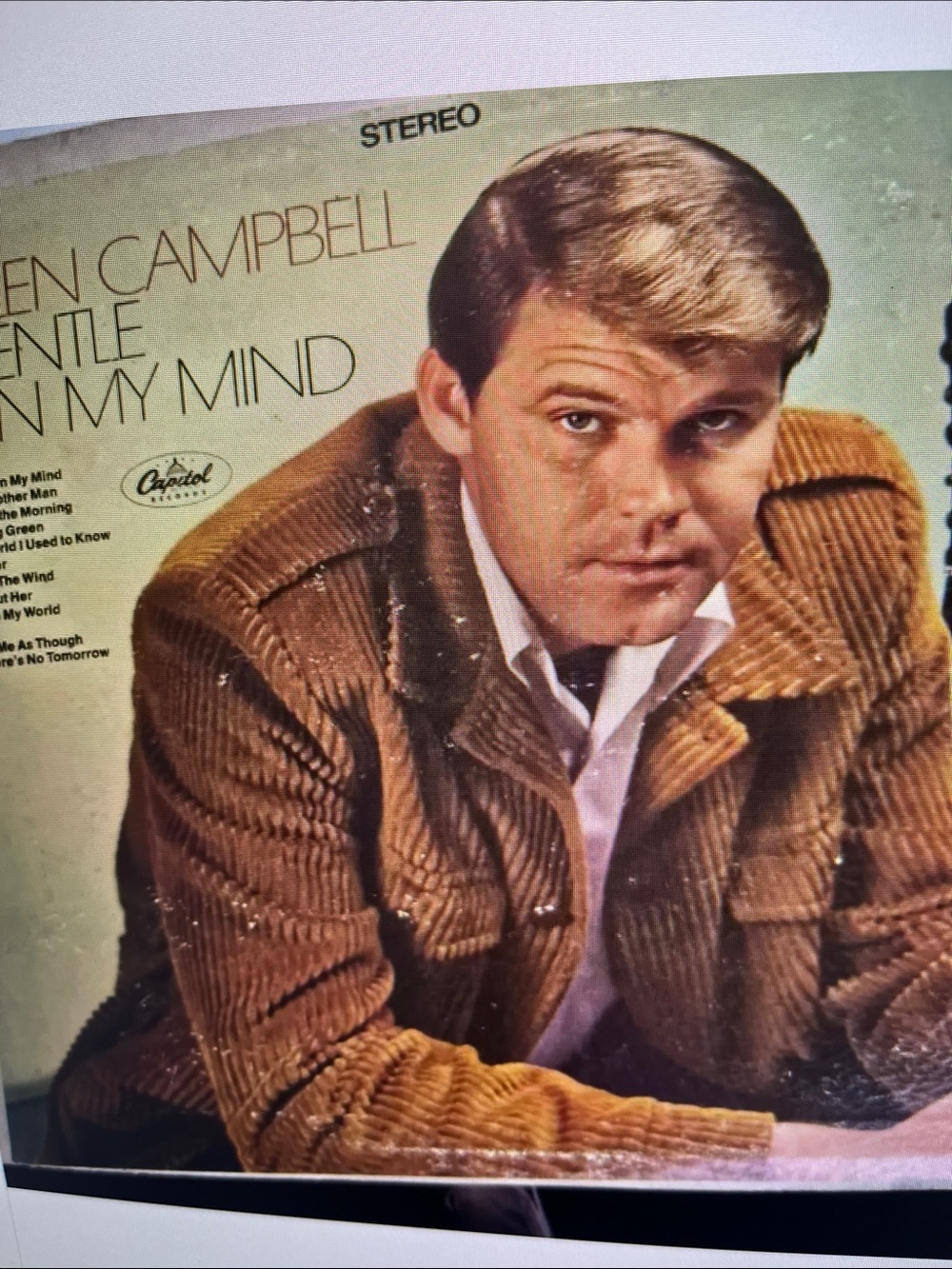 Glen Campbell — Gentle On My Mind Vinyl LP (Brown)